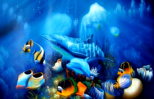 Fish Paintings N008