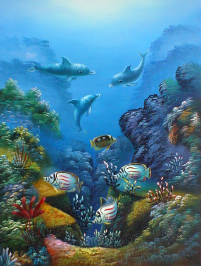 Fish Paintings N010