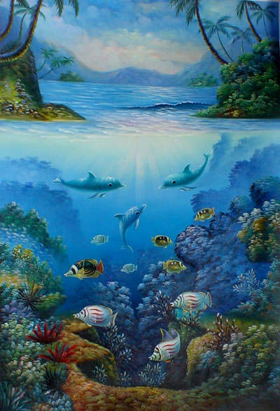 Fish Paintings N011