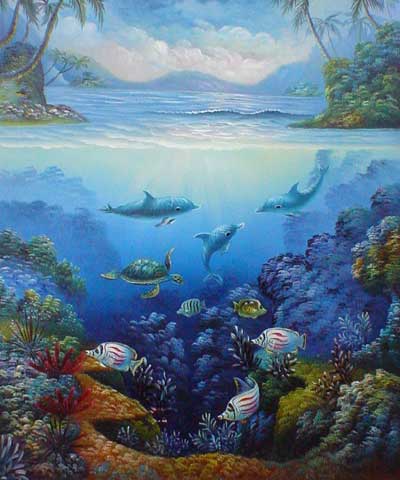 Fish Paintings N012