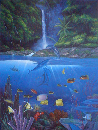 Fish Paintings N015