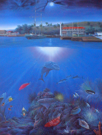 Fish Paintings N016