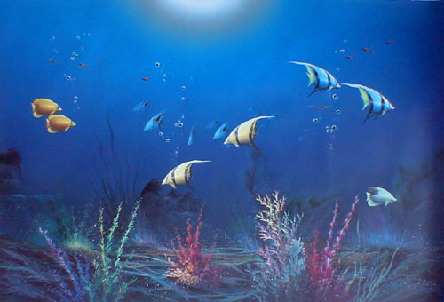 Fish Paintings N017