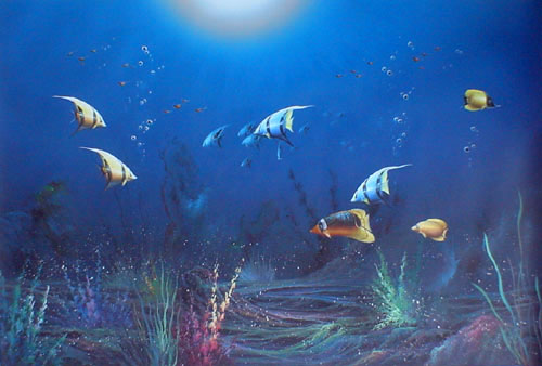 Fish Paintings N018