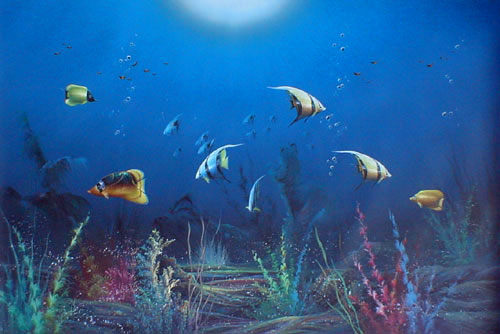 Fish Paintings N019