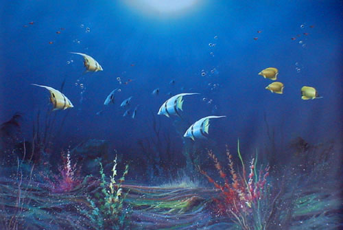 Fish Paintings N020