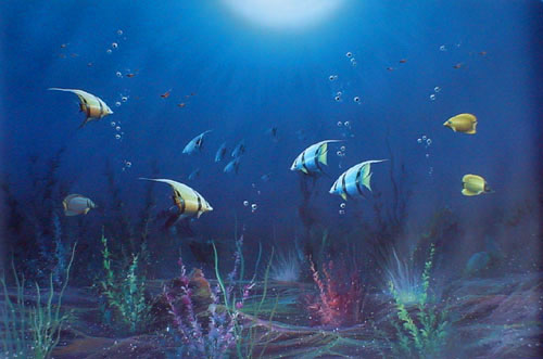 Fish Paintings N021