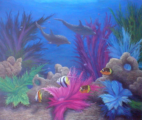 Fish Paintings N023