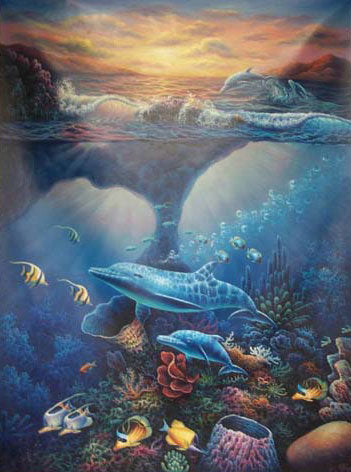 Fish Paintings N040