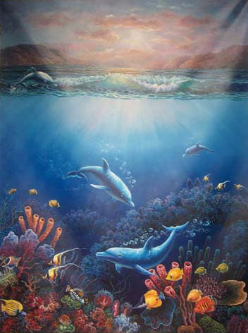 Fish Paintings N044