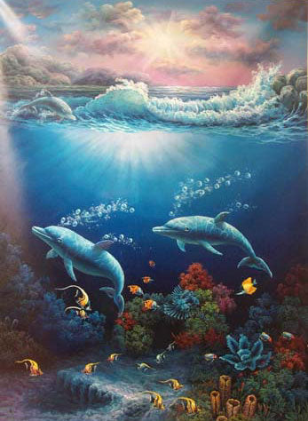 Fish Paintings N045