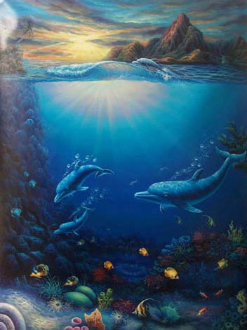 Fish Paintings N048