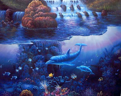 Fish Paintings N049