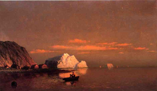 Fishermen off the Coast of Labrador b