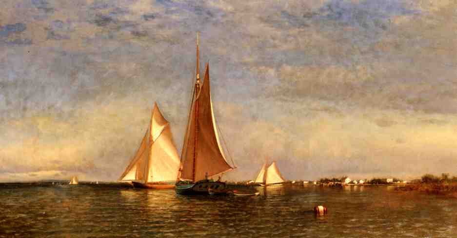 Fishing Boats on Jamaica Bay