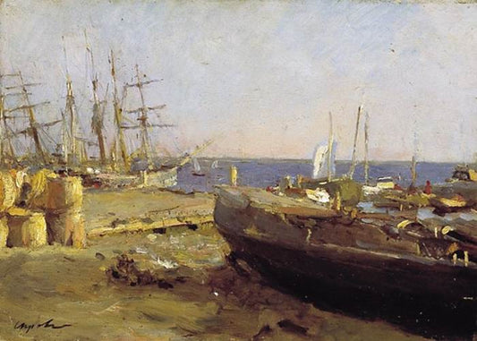 Fishing Vessels in Arkhangelsk