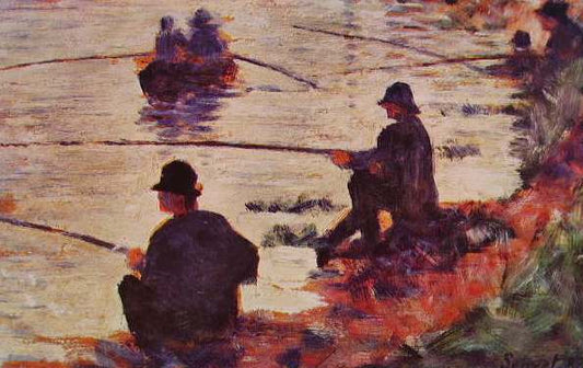 Fishing in the Seine