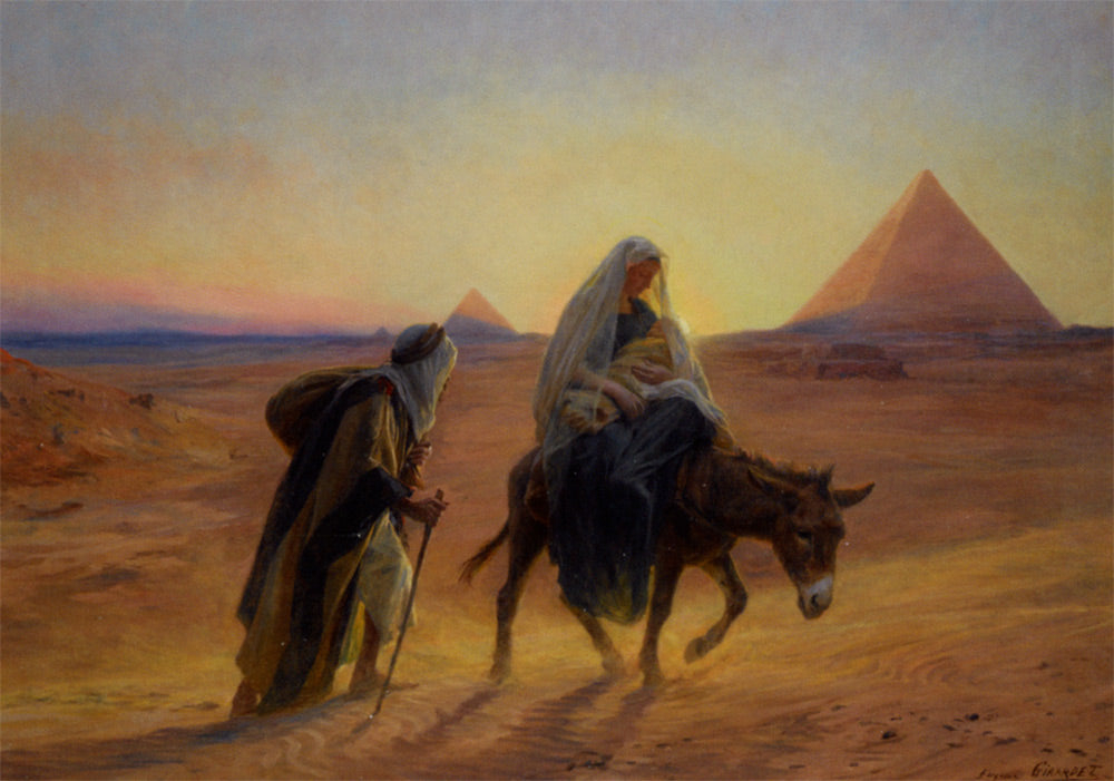 Flight into Egypt