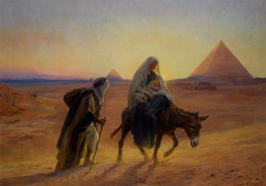 Flight into Egypt