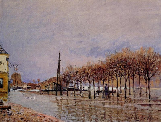 Flood at Port-Marly II