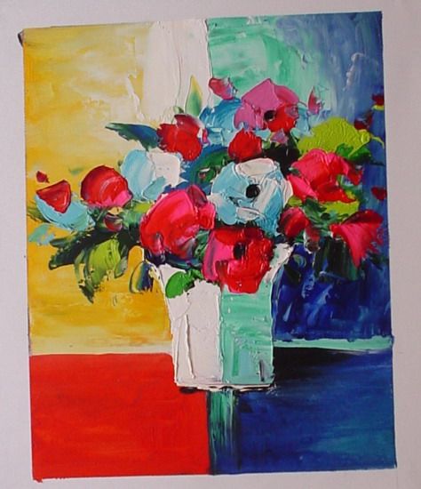 Flower Decor Art N497