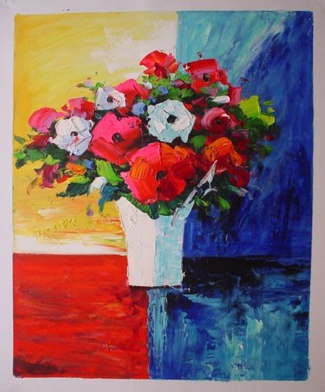 Flower Decor Art N498