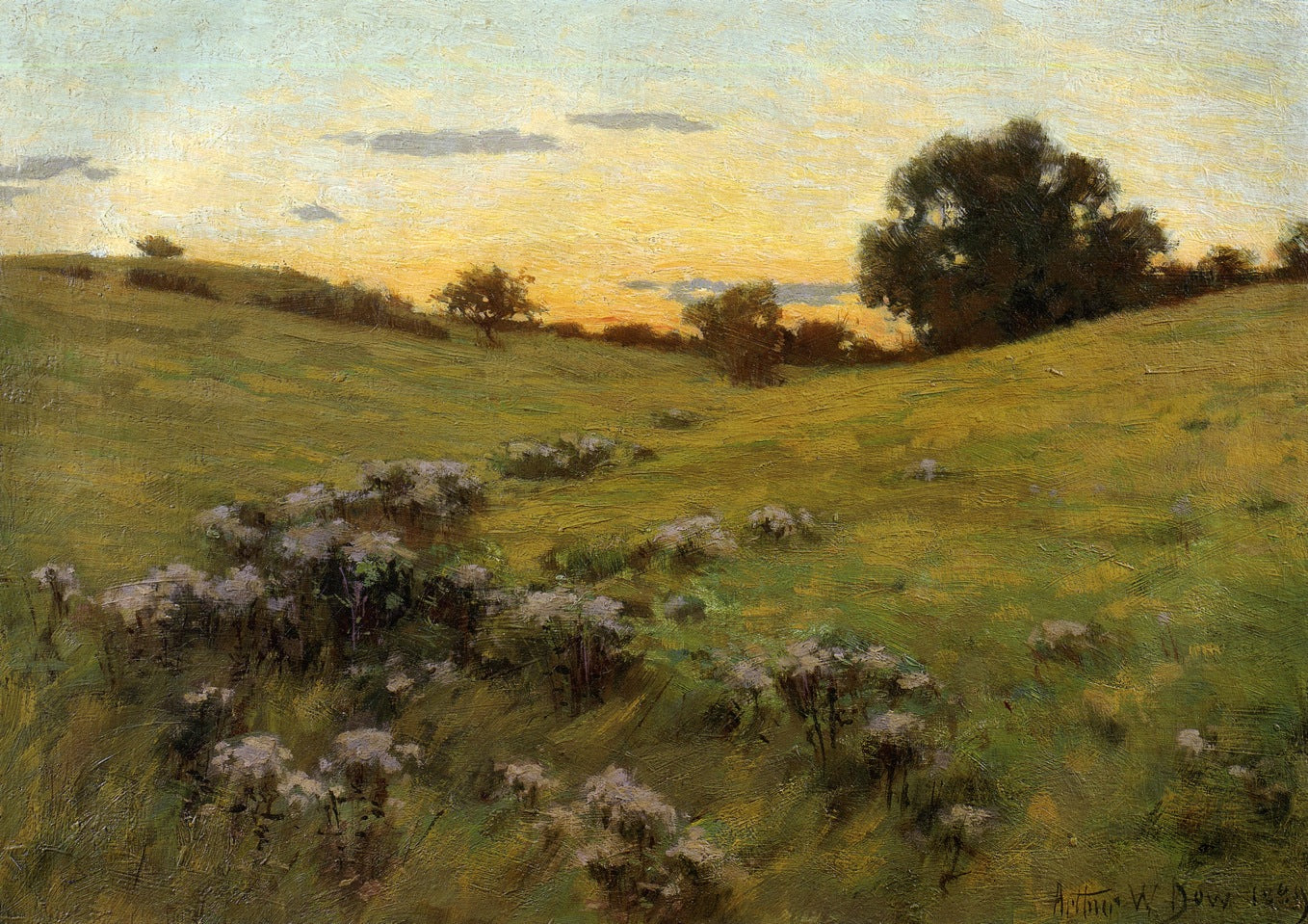 Flowering Field 1889