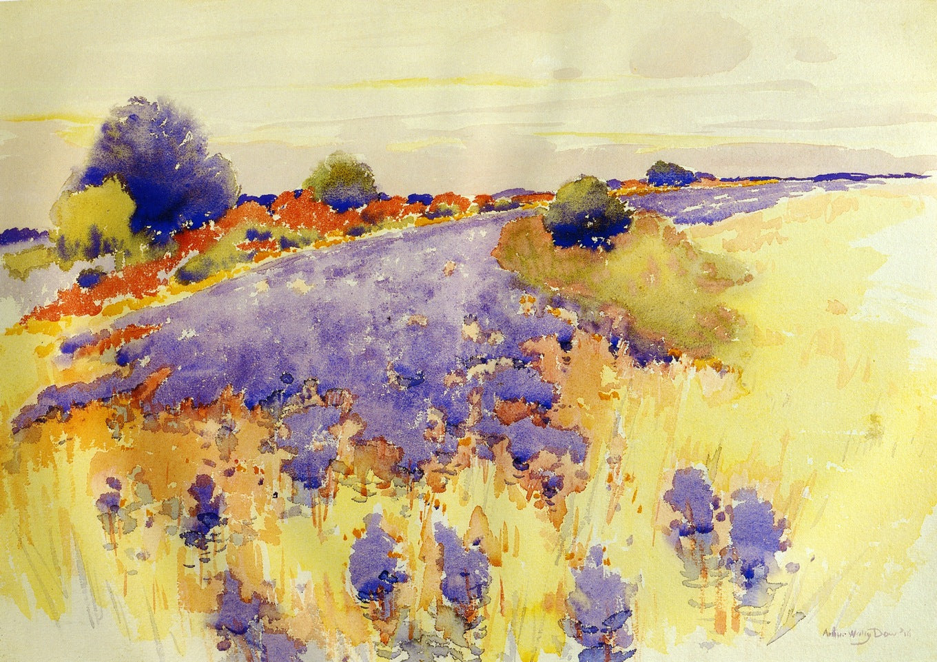 Flowering Field 1895