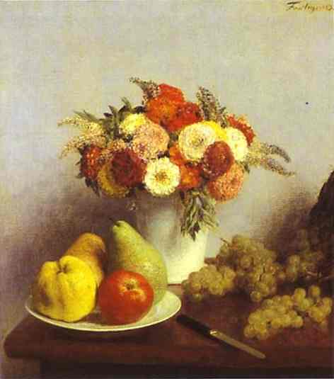 Flowers and Fruit