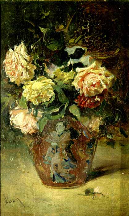 Flowers in Vase