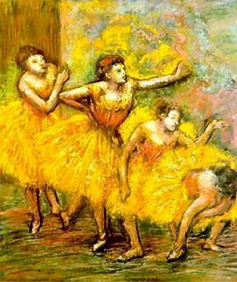 Four Dancers