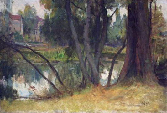 Landscape near the Artist's House in Fouras