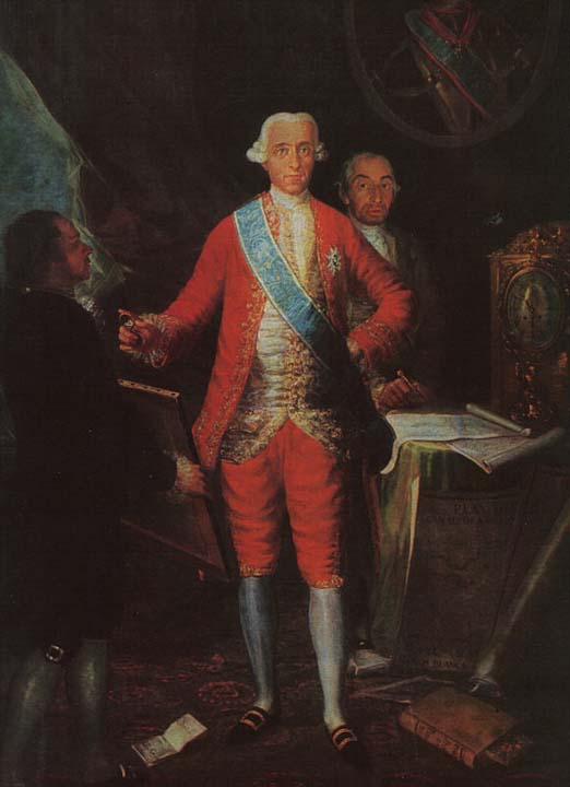 The Count of Floridablanca