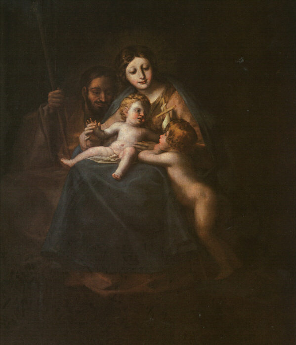 The Holy Family n