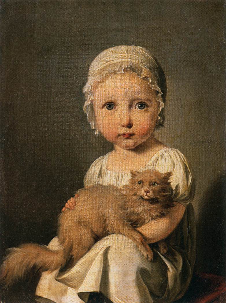 Gabrielle Arnault as a Child