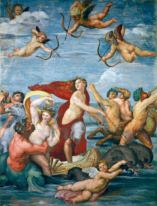 The Triumph Of Galatea