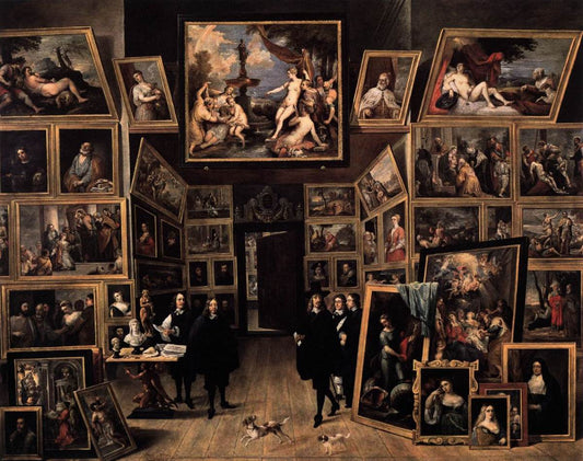 Archduke Leopold Wilhelm in his Gallery