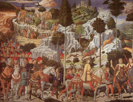 Procession Of The Magus Gaspar