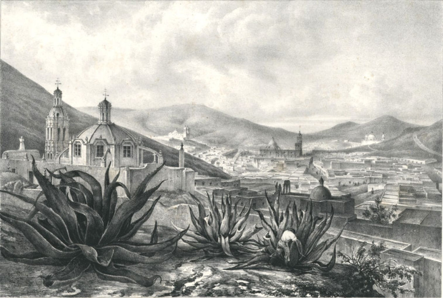 General View of Zacatecas