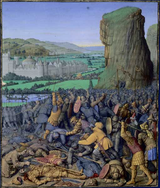 The Battle of Gilboa