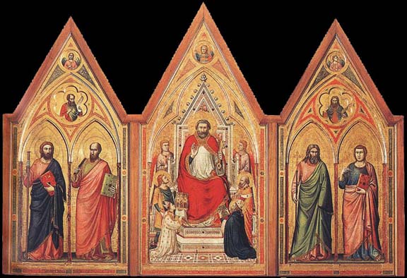 The Stefaneschi Triptych