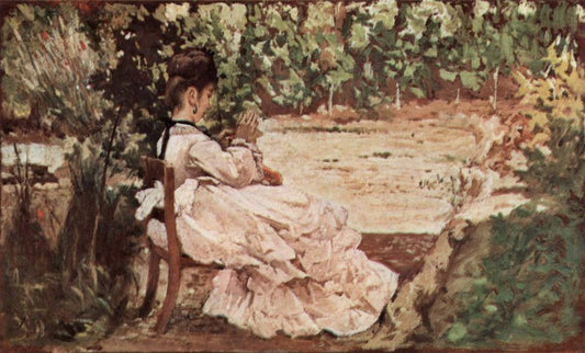 Giovanni Woman in the Garden