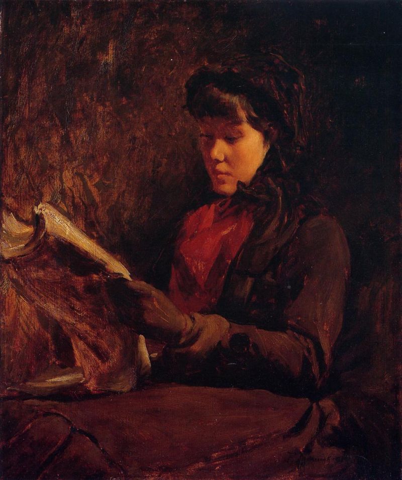 Girl Reading