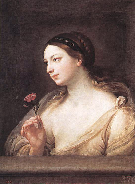 Girl with a Rose