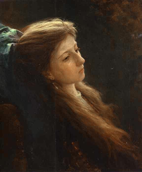 Girl with a Tress