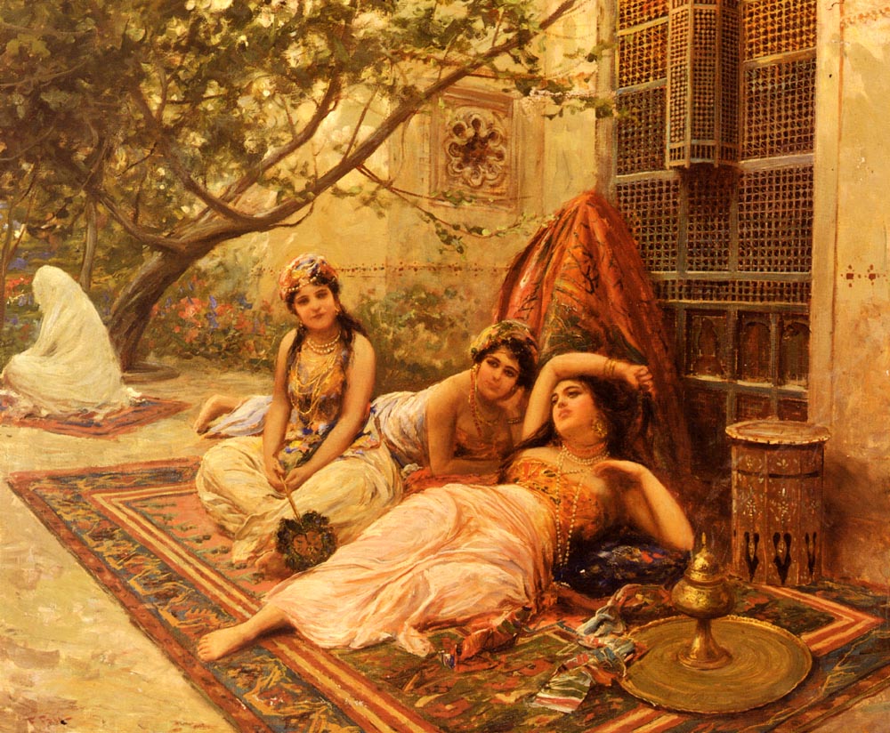 Girls of the Harem