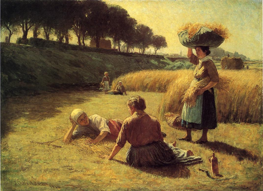 Gleaners-at-Rest-aka-Nooning-1886