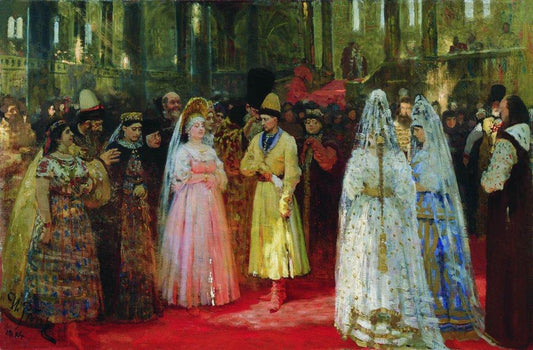 Grand Duke Choosing His Bride