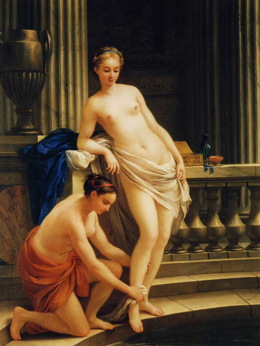 Greek Woman at the Bath