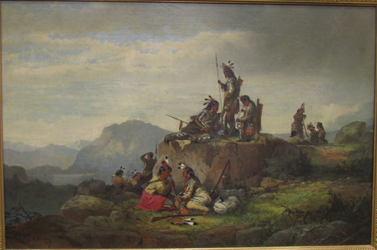 Group of Piegan Indians